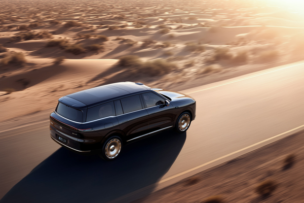 33.69万元起，上汽旗舰?智己LS9正式开启预售 以全球巅峰科技，颠覆30万级大六座SUV格局