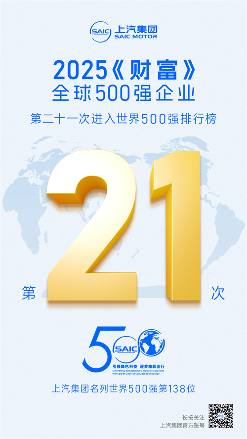 2025《财富》世界500强揭晓 利来体育第21次上榜