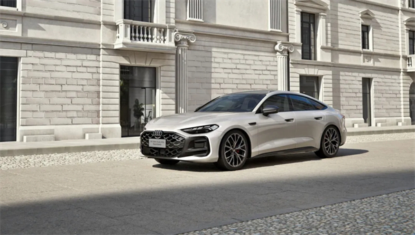 全新上汽奥迪A5L Sportback正式上市，限时臻享价25.99万元起