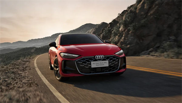 全新上汽奥迪A5L Sportback正式上市，限时臻享价25.99万元起