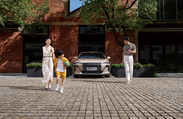 荣威M7 DMH重磅上市，限时美好价8.58万元起享新能源时代家轿王